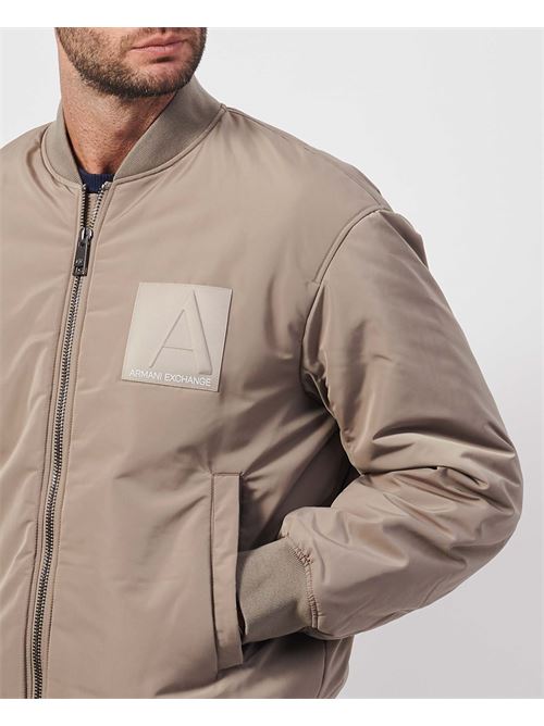 Giubbotto uomo EA7 fullzip con logo ARMANI EXCHANGE | 6DZB20-ZN5MZ17AC